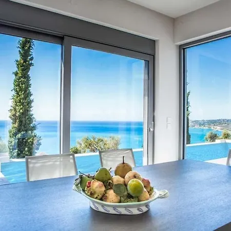 Villa Trapezaki Sleeps 6 Pool Air Con Wifi Trapezaki (Kefalonia)