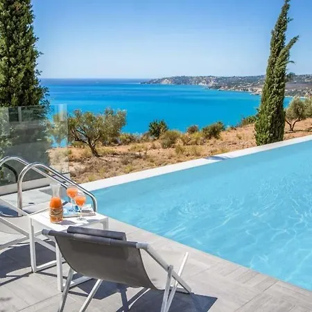וילה Trapezaki Sleeps 6 Pool Air Con Wifi *
